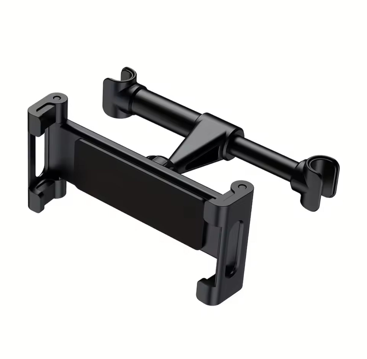 Universal Car Headrest Tablet Holder - 360° Rotating Backseat Mount for iPad & Tablets